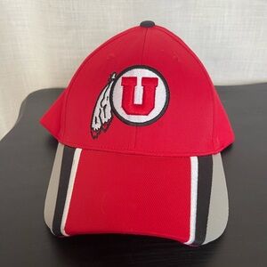 University of Utah Utes, Red baseball cap adjustable